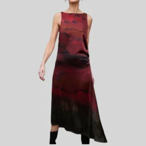 Go Silk Shirr It Up Dress