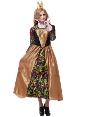 Golden Queen of Hearts