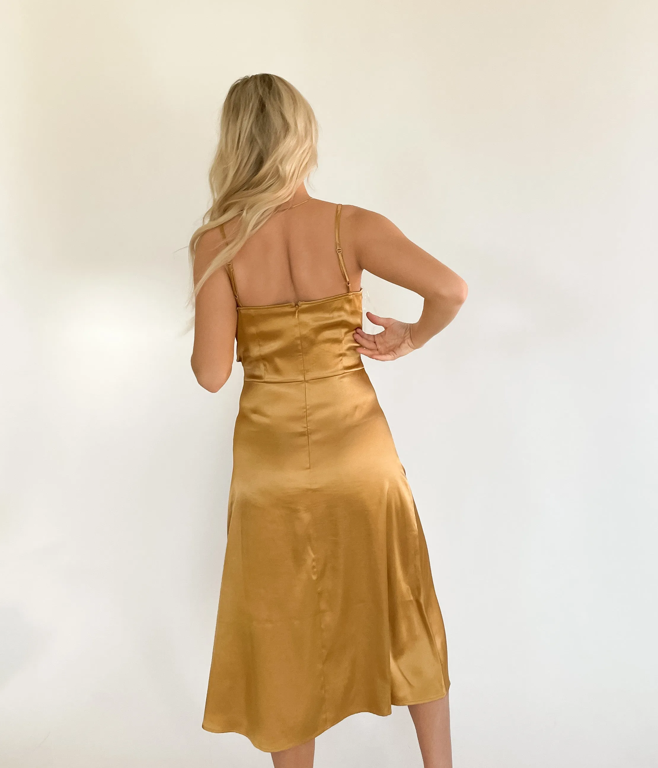 Golden Sun Dress