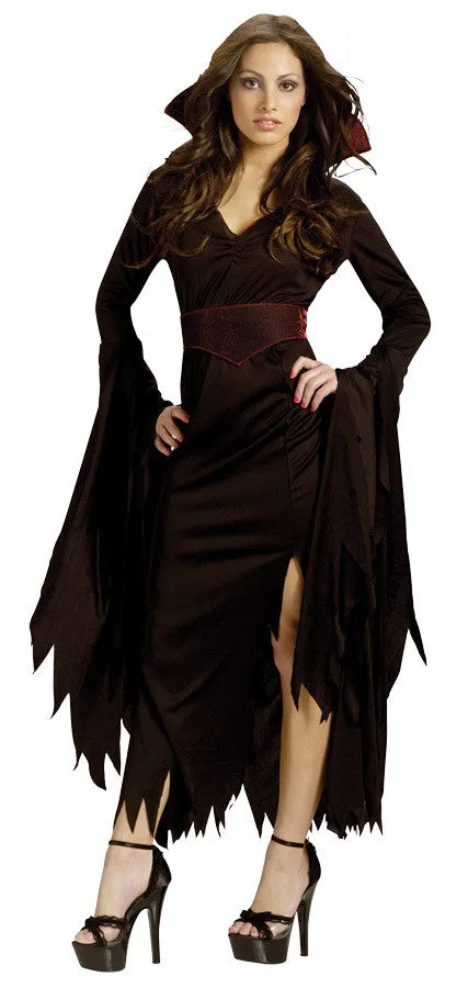 Gothic Vamp Adult Small/Medium  Costume