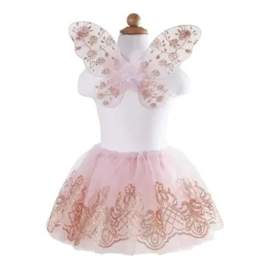 GP - Rose Gold Wings and Tutu