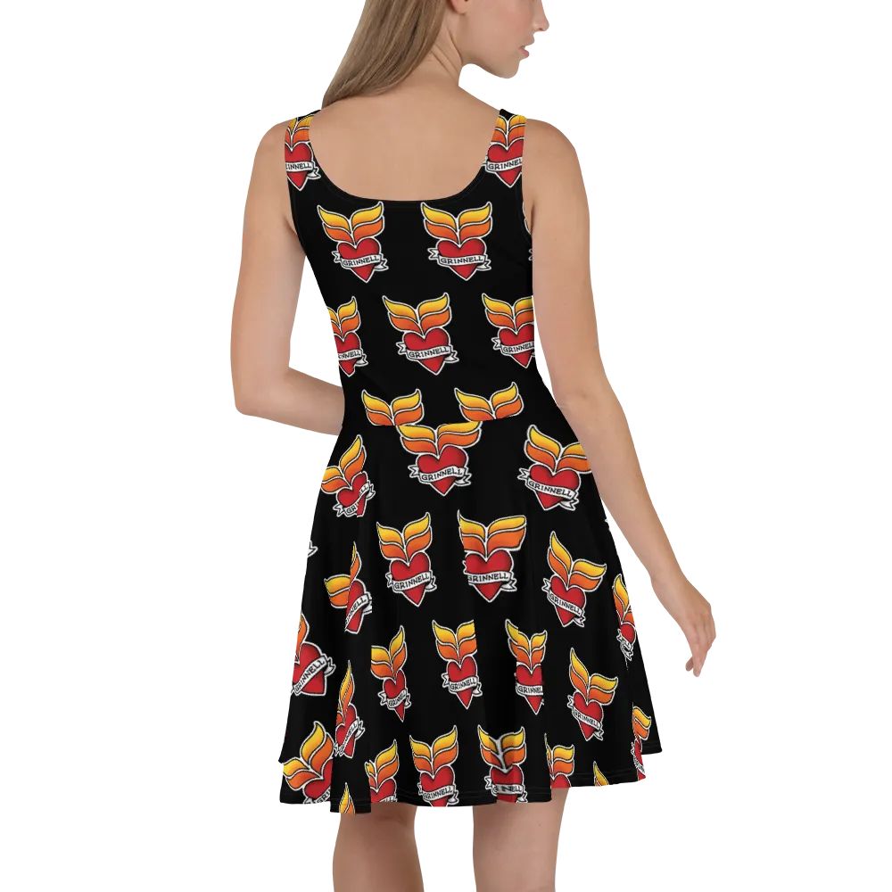 Grinnell Tattoo | Skater Dress