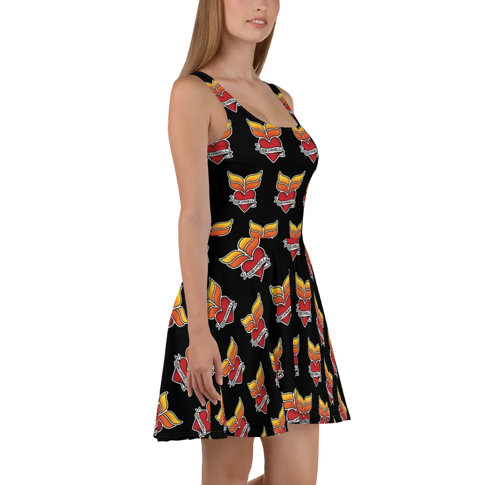 Grinnell Tattoo | Skater Dress