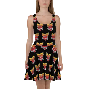 Grinnell Tattoo | Skater Dress