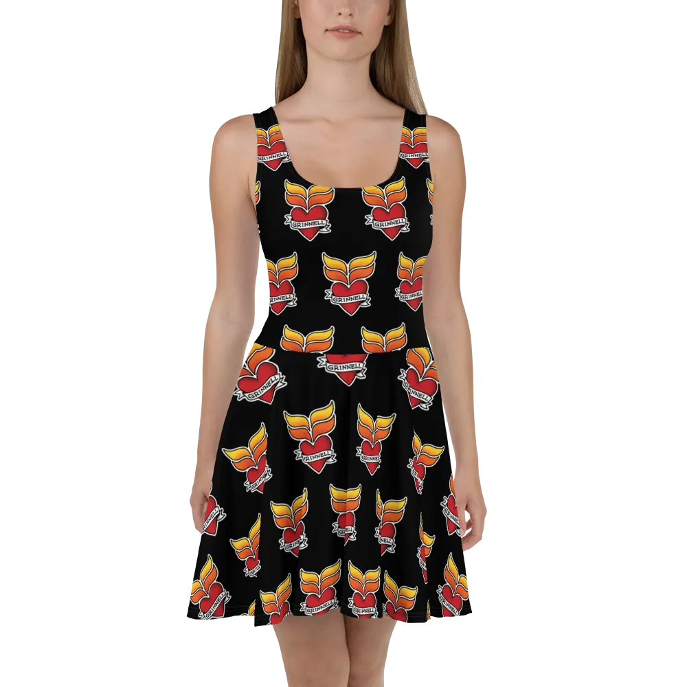 Grinnell Tattoo | Skater Dress