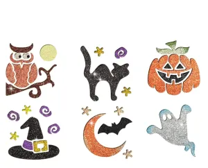 Halloween Glitter Tattoo Party Kit