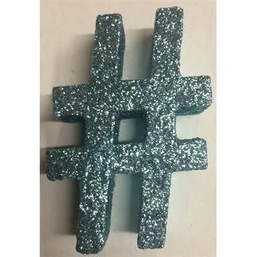 HASHTAG-(EPS Foam Cutout)