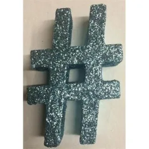 HASHTAG-(EPS Foam Cutout)