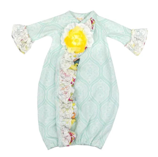 Haute Baby Mystic Garden Gown