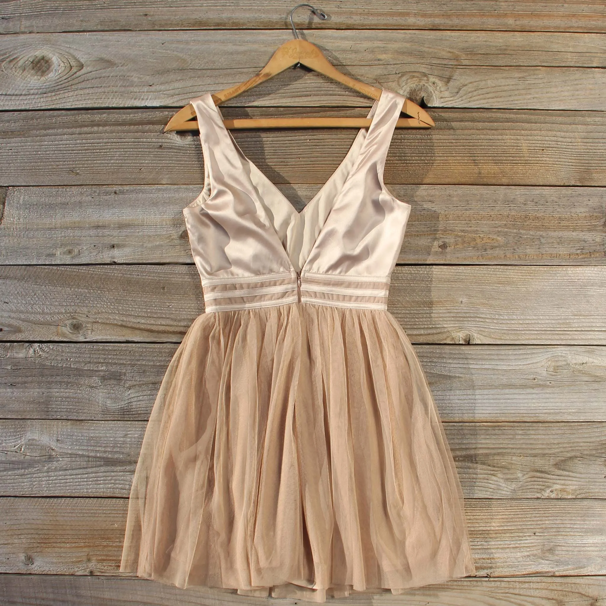 Hazy Notes Dress