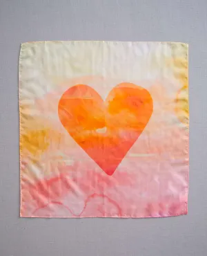 Heart Mini Playsilk