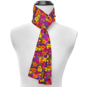 Hibiscus Garden - Silk Scarf