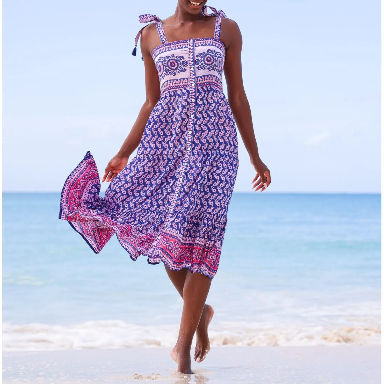 Hillary Midi Dress