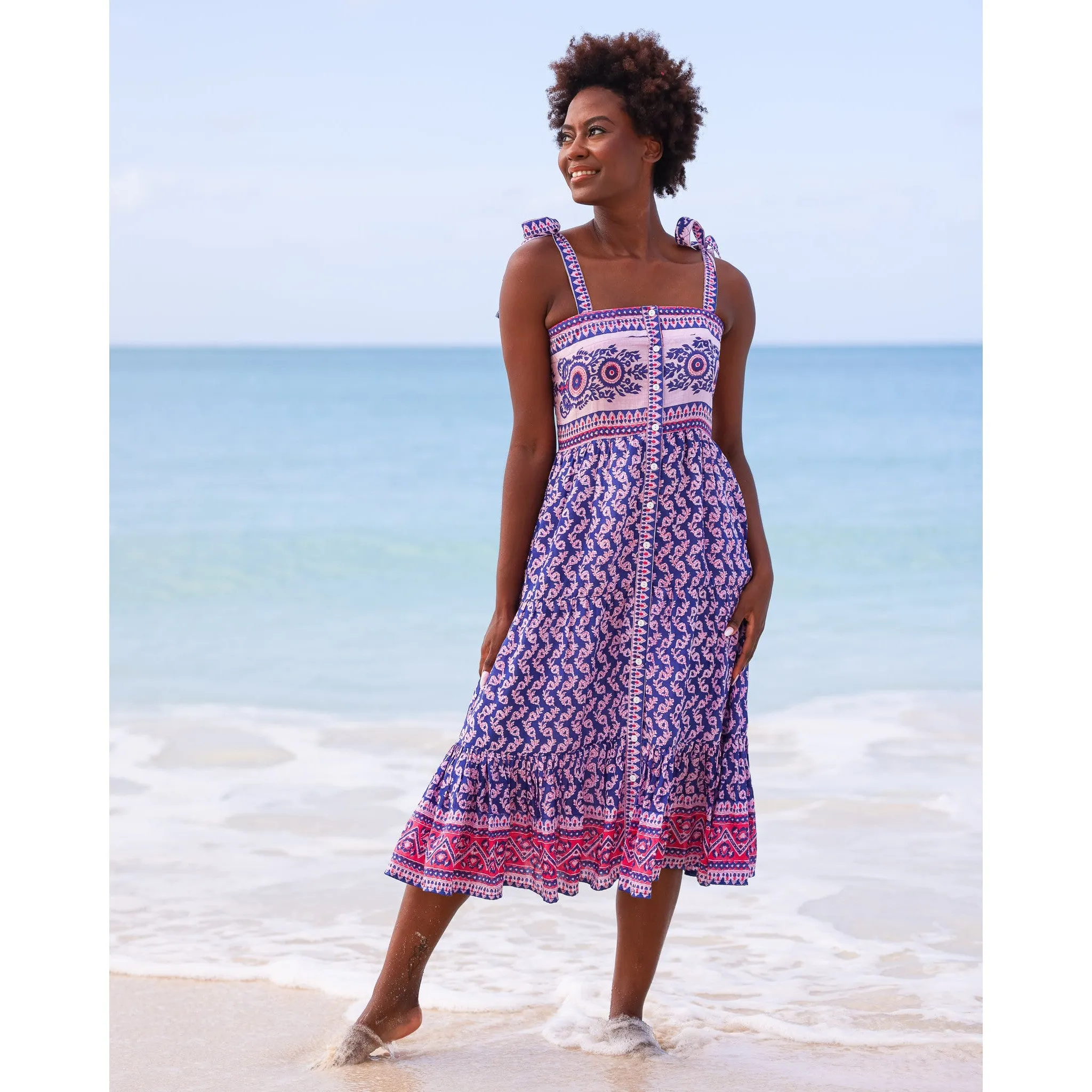 Hillary Midi Dress