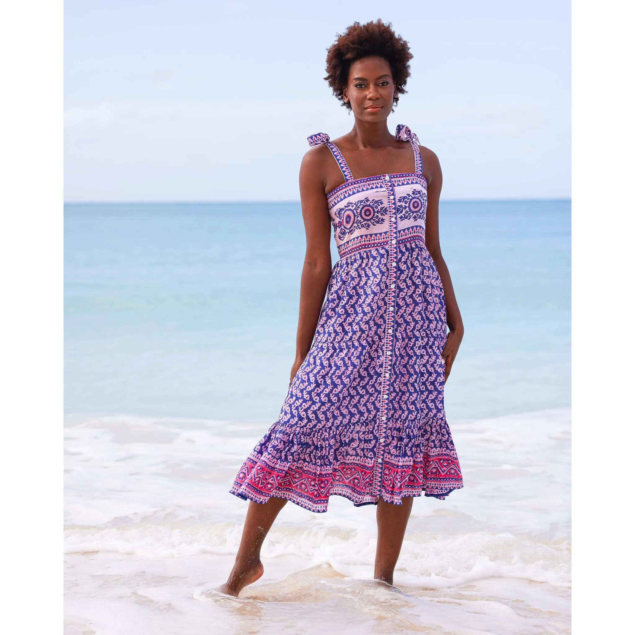 Hillary Midi Dress