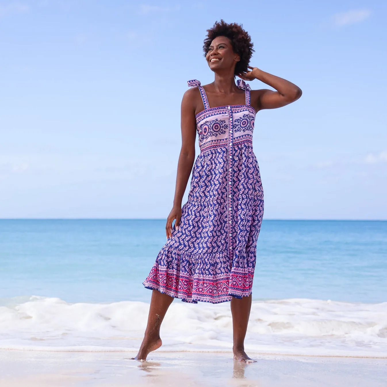 Hillary Midi Dress