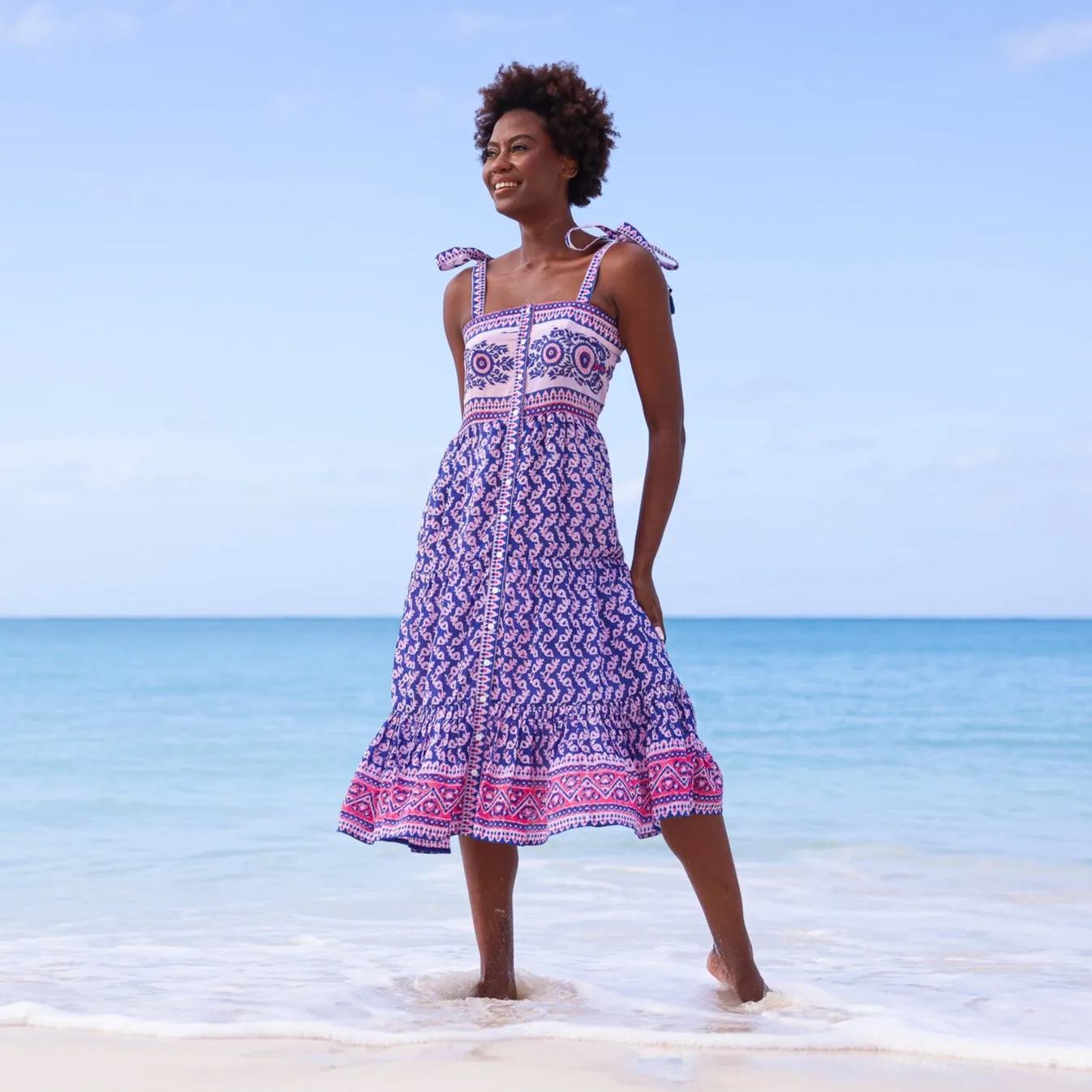 Hillary Midi Dress
