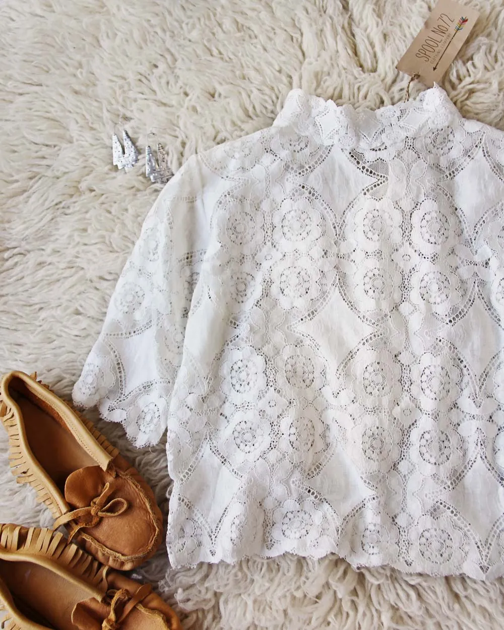 Hollie Lace Top