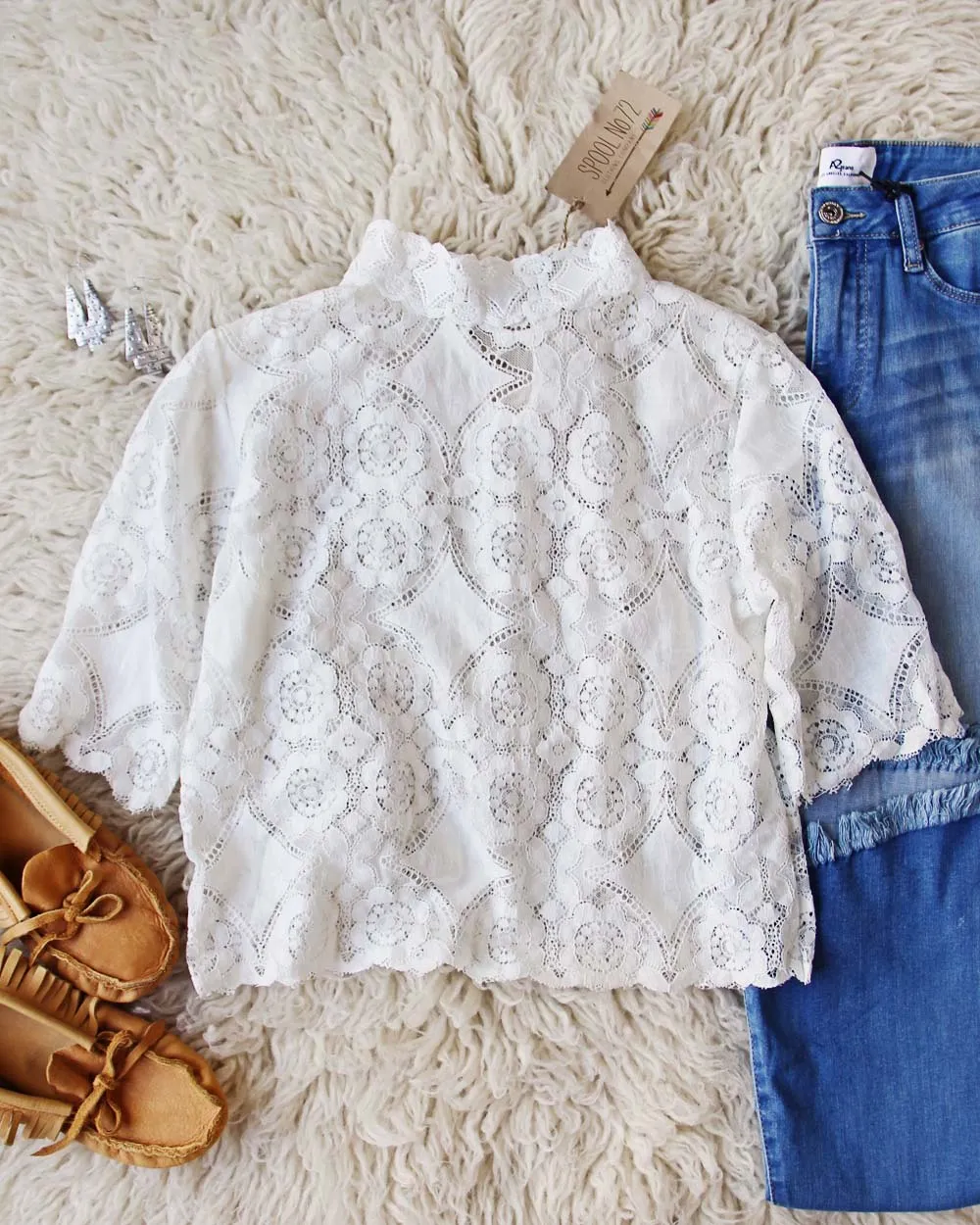 Hollie Lace Top