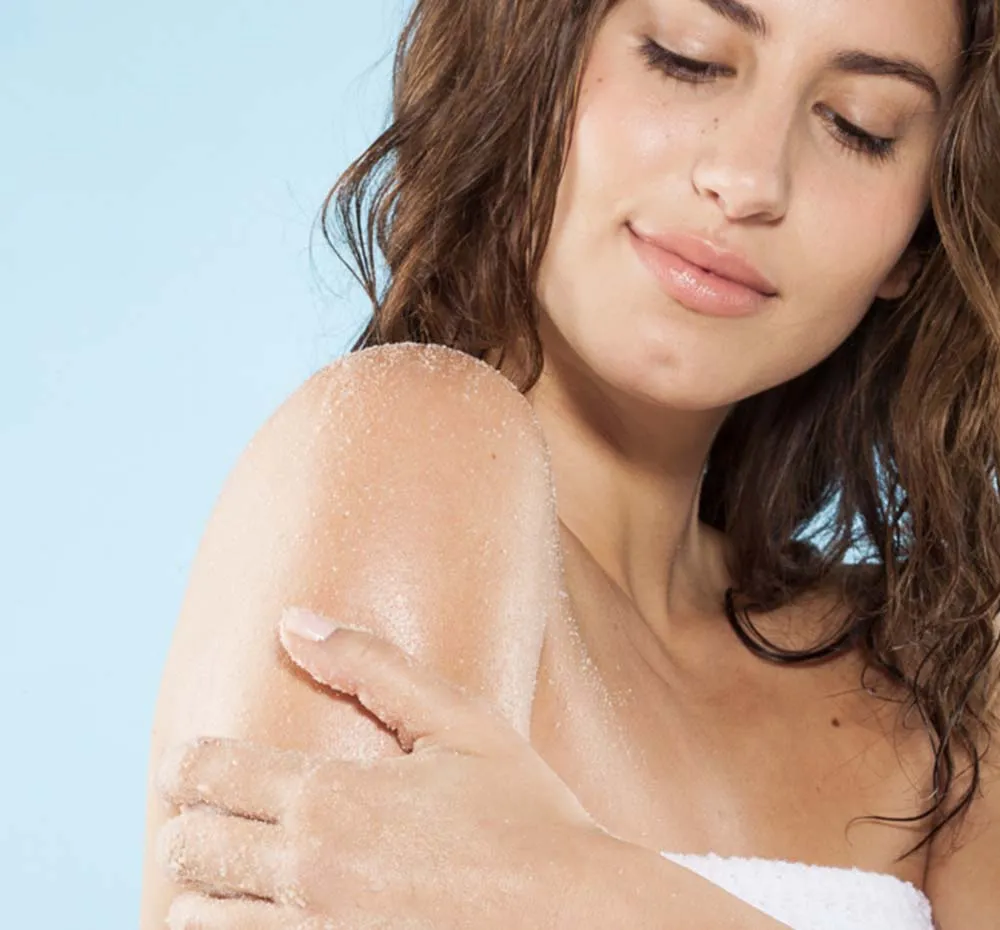 Honey Lavender | Fine Sea Salt Body Scrub