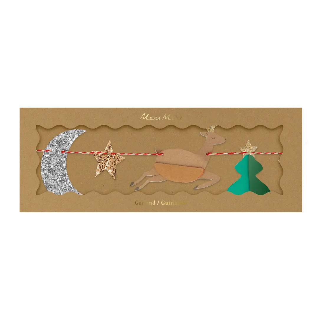 Honeycomb Festive Icon Garland