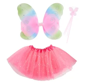 Hot Pink Fairy Dress Up Set