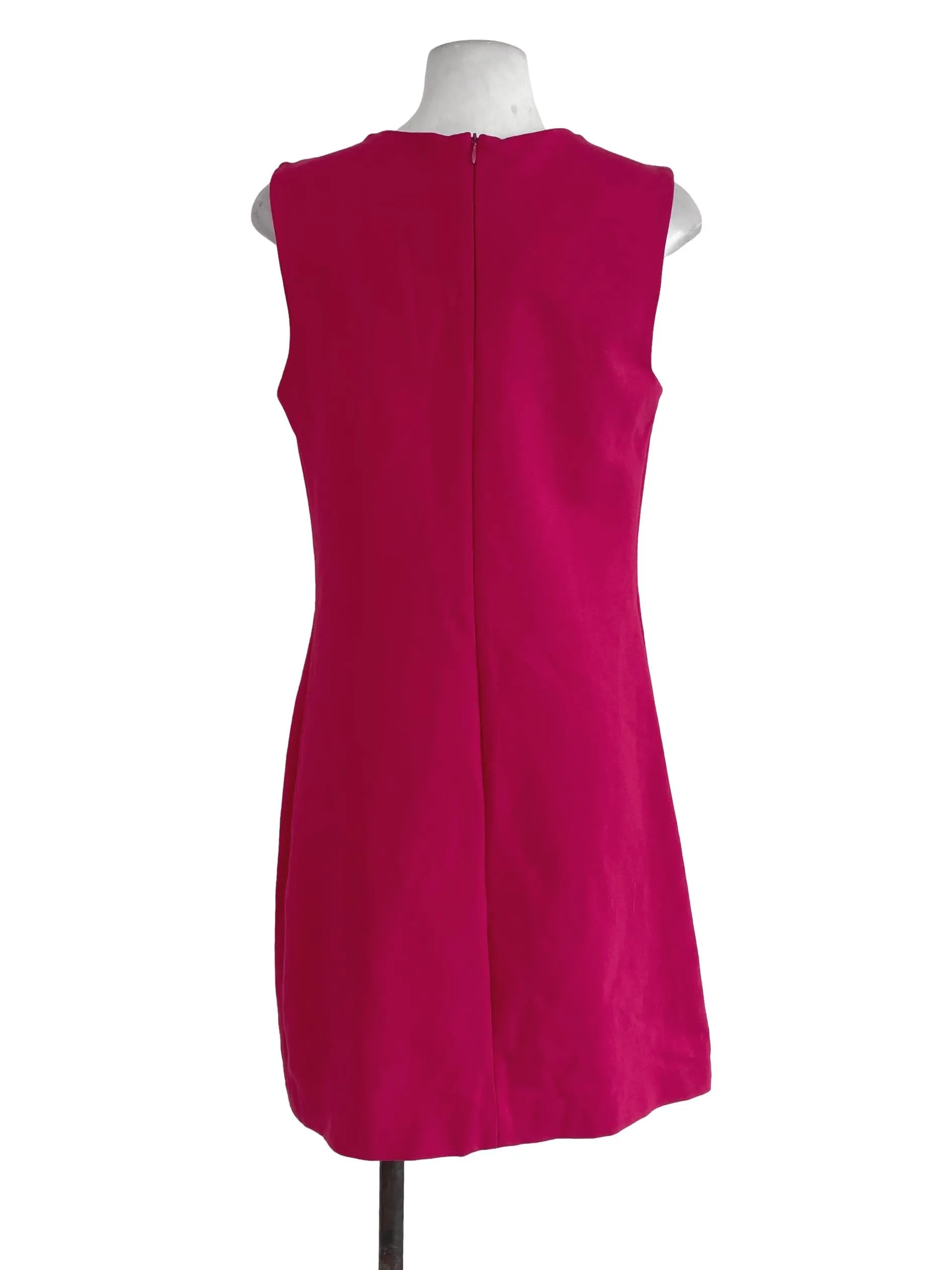 Hot Pink Sheath Dress