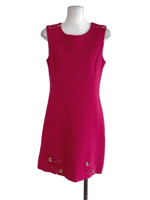 Hot Pink Sheath Dress