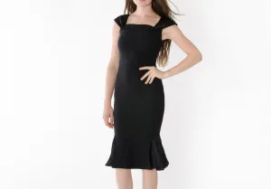 Hour Glass Shaped Gala Fitted Dress