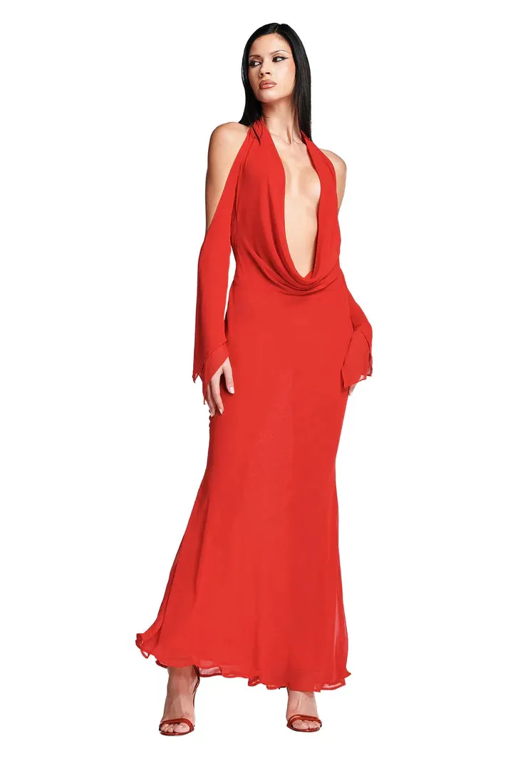 I AM GIA - Rosanna Maxi in Red