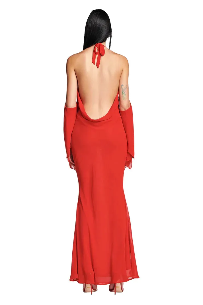I AM GIA - Rosanna Maxi in Red