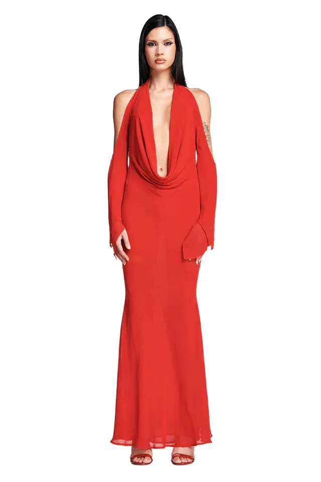 I AM GIA - Rosanna Maxi in Red