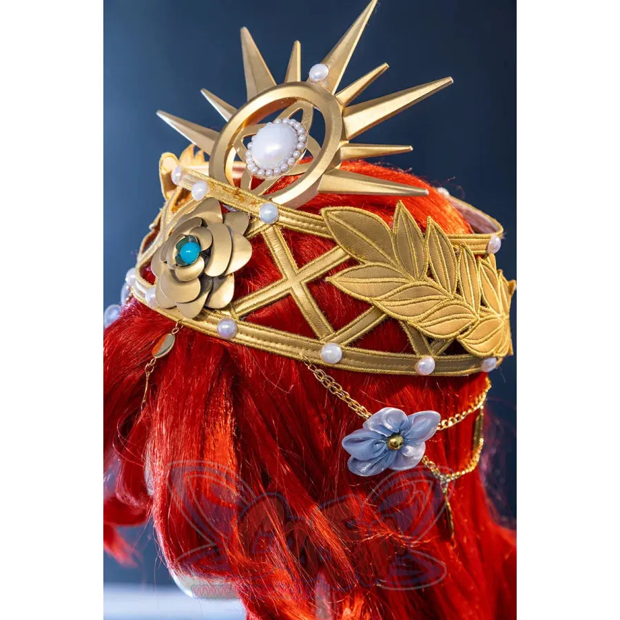 Identity V Naiad Grace Weeping Goddess Cosplay Costume C09051