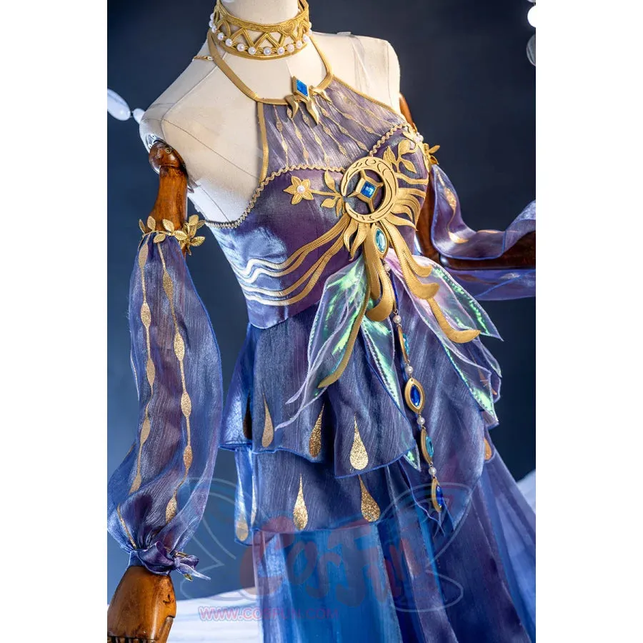 Identity V Naiad Grace Weeping Goddess Cosplay Costume C09051
