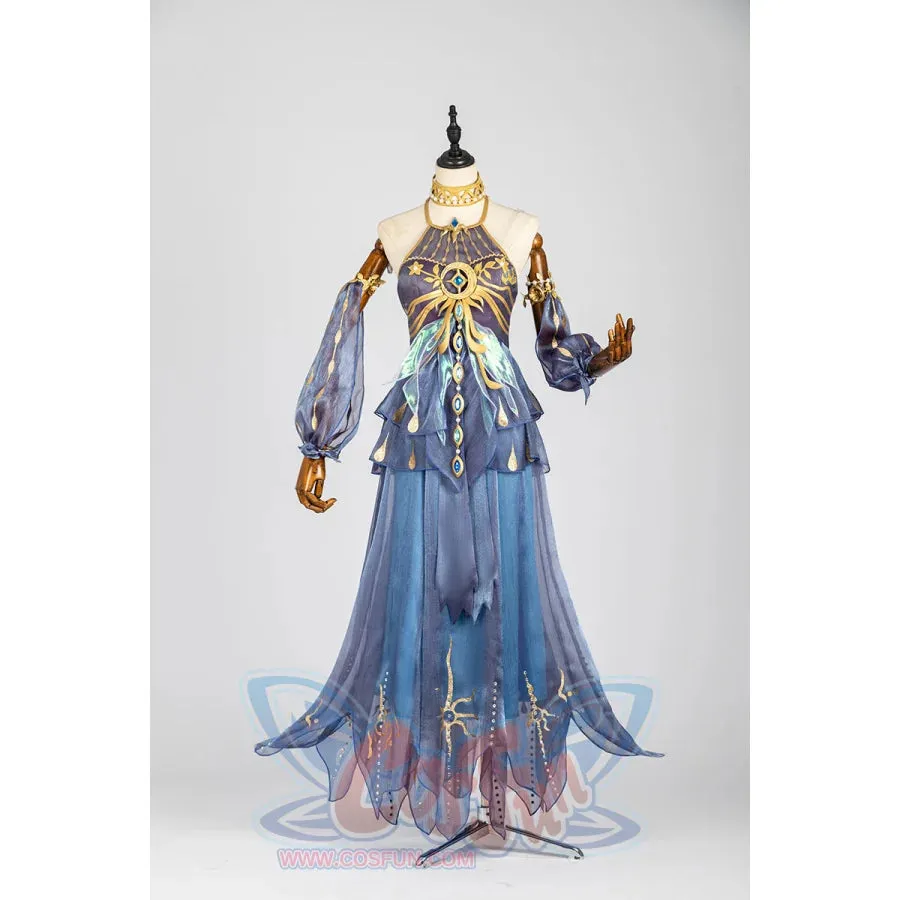 Identity V Naiad Grace Weeping Goddess Cosplay Costume C09051