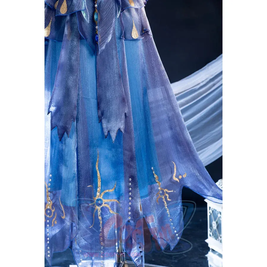 Identity V Naiad Grace Weeping Goddess Cosplay Costume C09051