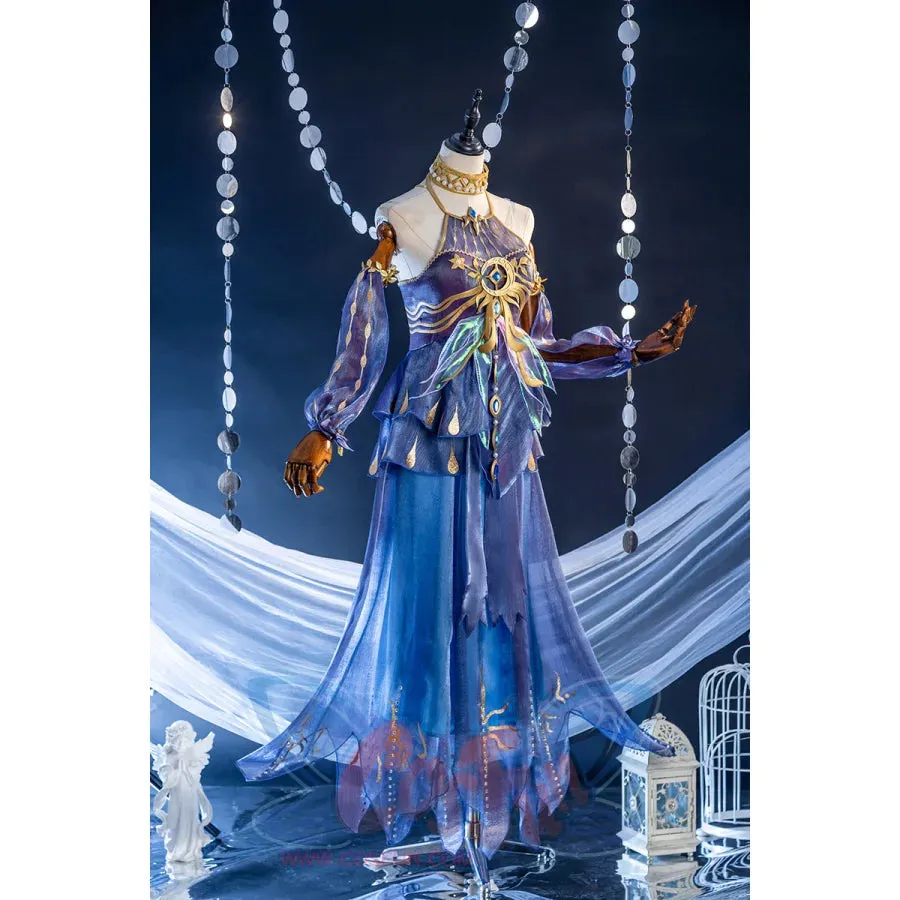 Identity V Naiad Grace Weeping Goddess Cosplay Costume C09051