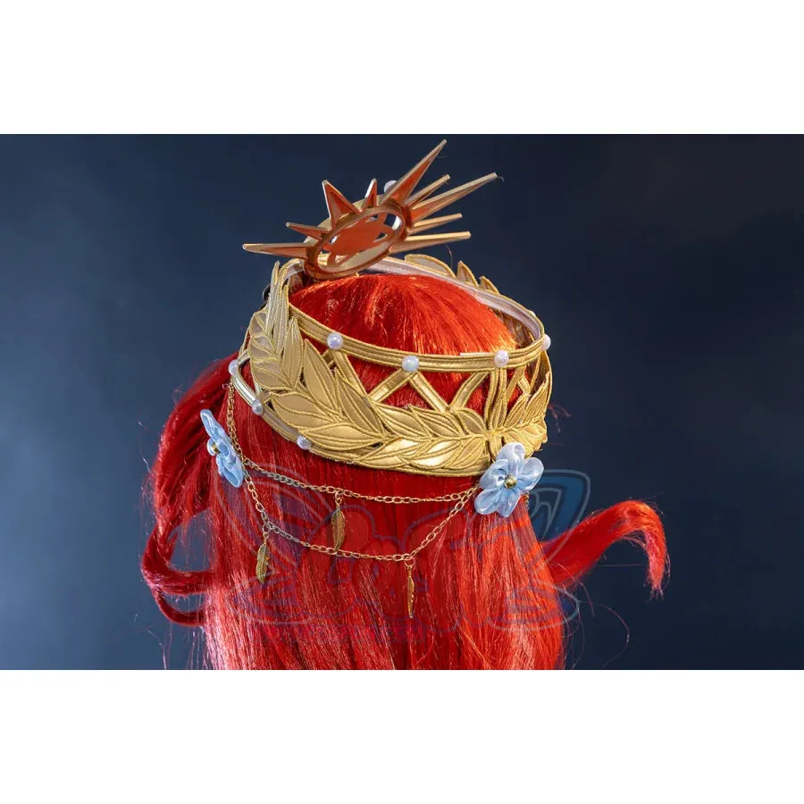 Identity V Naiad Grace Weeping Goddess Cosplay Costume C09051