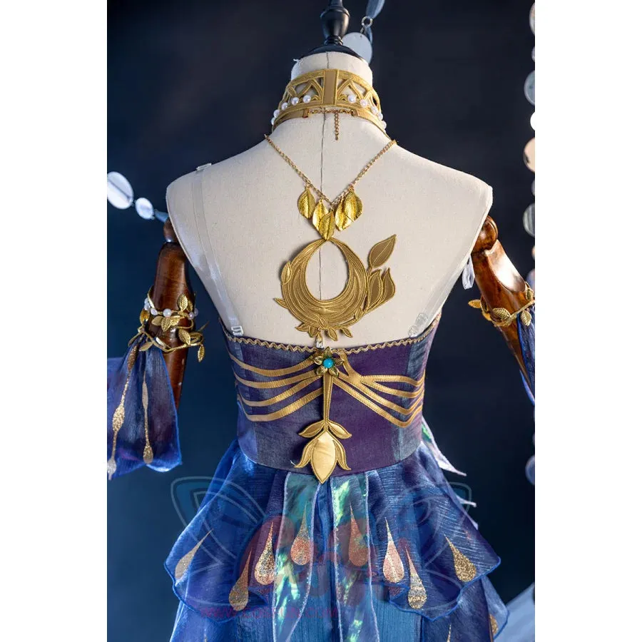 Identity V Naiad Grace Weeping Goddess Cosplay Costume C09051