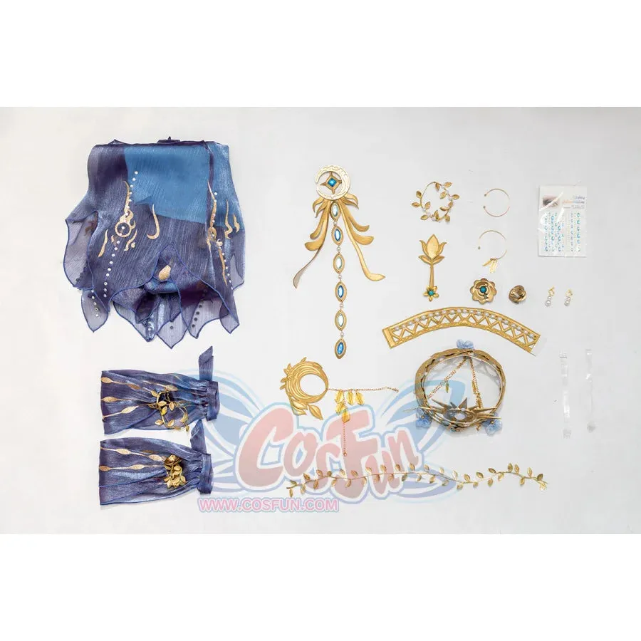Identity V Naiad Grace Weeping Goddess Cosplay Costume C09051