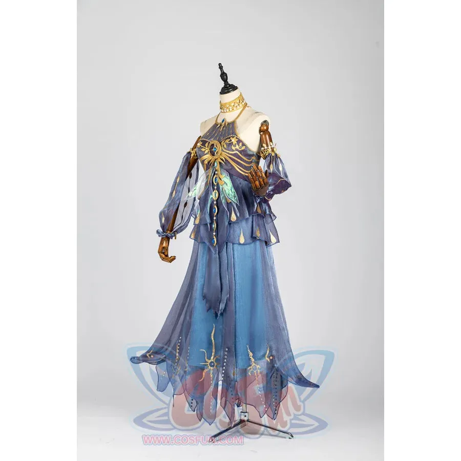 Identity V Naiad Grace Weeping Goddess Cosplay Costume C09051