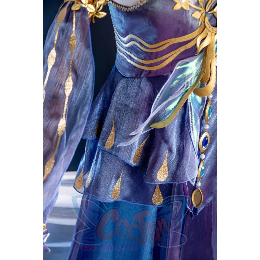 Identity V Naiad Grace Weeping Goddess Cosplay Costume C09051