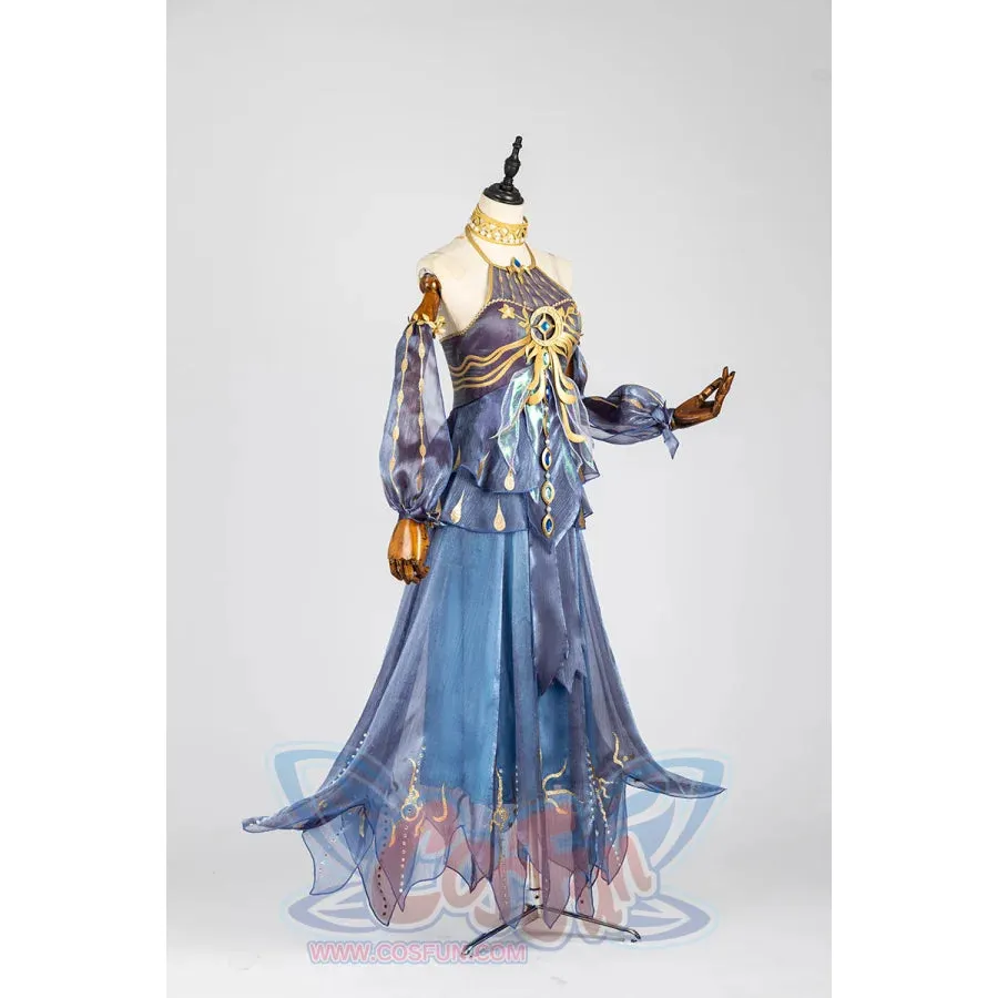Identity V Naiad Grace Weeping Goddess Cosplay Costume C09051