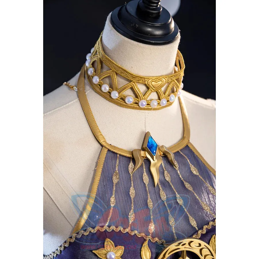 Identity V Naiad Grace Weeping Goddess Cosplay Costume C09051
