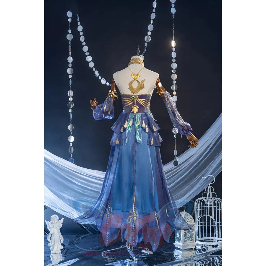 Identity V Naiad Grace Weeping Goddess Cosplay Costume C09051