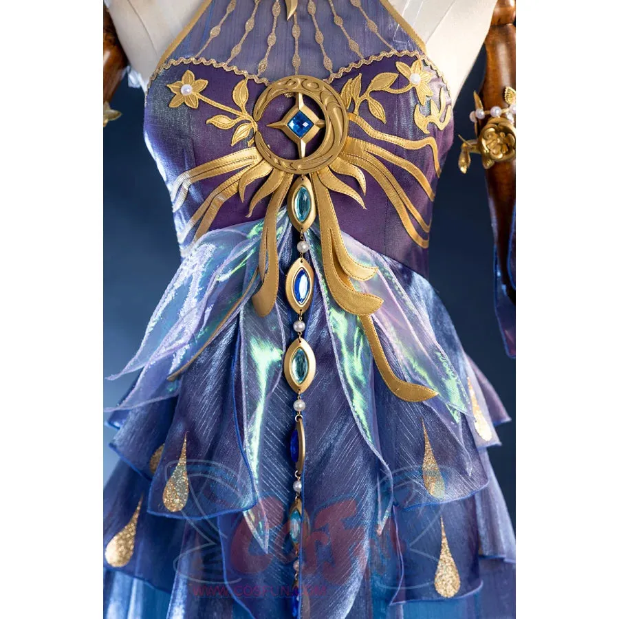Identity V Naiad Grace Weeping Goddess Cosplay Costume C09051