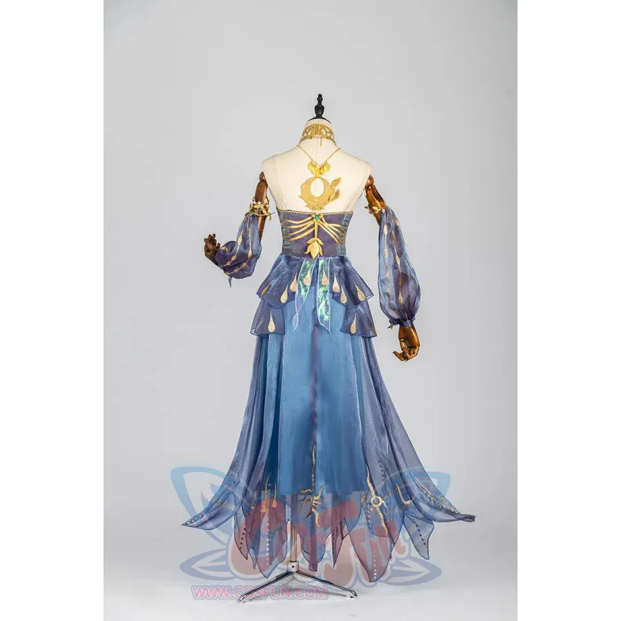 Identity V Naiad Grace Weeping Goddess Cosplay Costume C09051