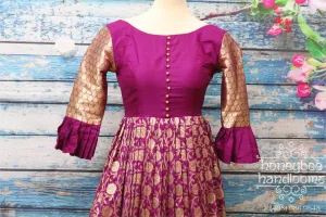 Indian Designerwear,Indian Designer Long Frock,Indian Dress for women,Indian Stitched Dress for Women,Latest Indian Partywear Dress Duppatta