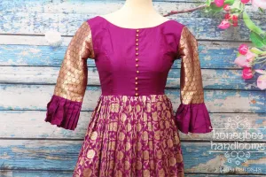 Indian Designerwear,Indian Designer Long Frock,Indian Dress for women,Indian Stitched Dress for Women,Latest Indian Partywear Dress Duppatta