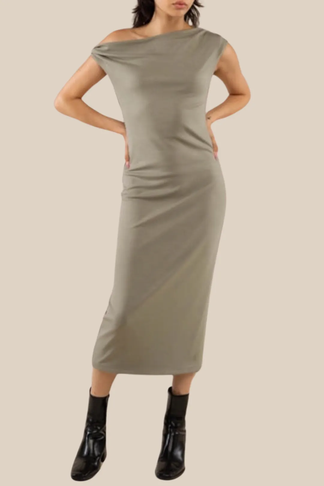 IRA MIDI DRESS